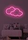 Wolken LED-Neonschild für Kinderzimmer und Wohnzimmer