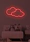 Wolken LED-Neonschild für Kinderzimmer und Wohnzimmer
