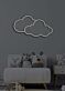 Wolken LED-Neonschild für Kinderzimmer und Wohnzimmer