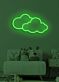 Wolken LED-Neonschild für Kinderzimmer und Wohnzimmer