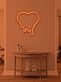 schmelzendes Herz LED-Neonschild Wohnzimmer Schlafzimmer