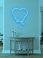 schmelzendes Herz LED-Neonschild Wohnzimmer Schlafzimmer