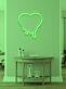 schmelzendes Herz LED-Neonschild Wohnzimmer Schlafzimmer