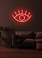 Auge Symbol LED-Neonschild für Wohnzimmer oder Schlafzimmer