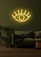 Auge Symbol LED-Neonschild für Wohnzimmer oder Schlafzimmer