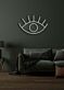 Auge Symbol LED-Neonschild für Wohnzimmer oder Schlafzimmer