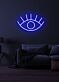 Auge Symbol LED-Neonschild für Wohnzimmer oder Schlafzimmer