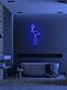Flamingo LED-Neonschild für Badezimmer und Wohnzimmer