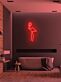 Flamingo LED-Neonschild für Badezimmer und Wohnzimmer