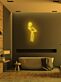 Flamingo LED-Neonschild für Badezimmer und Wohnzimmer