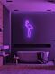 Flamingo LED-Neonschild für Badezimmer und Wohnzimmer