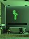 Flamingo LED-Neonschild für Badezimmer und Wohnzimmer