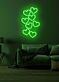 mehrere Herzen LED-Neonschild Wohnzimmer Schlafzimmer