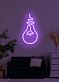 Glühbirne LED-Neonschild Wohnzimmer Büro