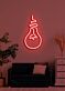 Glühbirne LED-Neonschild Wohnzimmer Büro