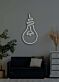 Glühbirne LED-Neonschild Wohnzimmer Büro