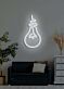 Glühbirne LED-Neonschild Wohnzimmer Büro