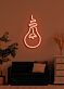 Glühbirne LED-Neonschild Wohnzimmer Büro