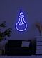 Glühbirne LED-Neonschild Wohnzimmer Büro