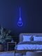 Glühbirne LED-Neonschild Schlafzimmer Wohnzimmer