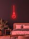 Glühbirne LED-Neonschild Schlafzimmer Wohnzimmer