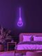 Glühbirne LED-Neonschild Schlafzimmer Wohnzimmer