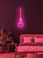 Glühbirne LED-Neonschild Schlafzimmer Wohnzimmer