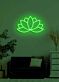 Lotusblume LED-Neonschild für Wohnzimmer und Yoga Studio