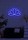 Lotusblume LED-Neonschild für Wohnzimmer und Yoga Studio