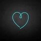 Romantisches Herz als LED-Neonschild