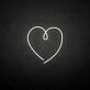 Romantisches Herz als LED-Neonschild