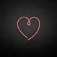 Romantisches Herz als LED-Neonschild