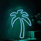 Palme LED-Neonschild Wohnzimmer Bar