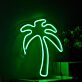 Palme LED-Neonschild Wohnzimmer Bar