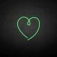 Romantisches Herz als LED-Neonschild