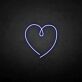 Romantisches Herz als LED-Neonschild