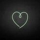 Romantisches Herz als LED-Neonschild