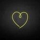 Romantisches Herz als LED-Neonschild