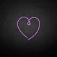 Romantisches Herz als LED-Neonschild