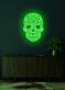 Zuckerschädel LED-Neonschild Wohnzimmer Bar