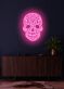 Zuckerschädel LED-Neonschild Wohnzimmer Bar
