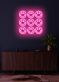 Smiley Gesicht LED-Neonschild Wohnzimmer Büro