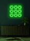 Smiley Gesicht LED-Neonschild Wohnzimmer Büro