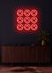 Smiley Gesicht LED-Neonschild Wohnzimmer Büro