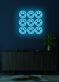 Smiley Gesicht LED-Neonschild Wohnzimmer Büro