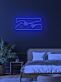 Zwei sich berührende Hände LED-Neonschild Schlafzimmer Wohnzimmer