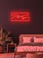 Zwei sich berührende Hände LED-Neonschild Schlafzimmer Wohnzimmer