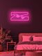 Zwei sich berührende Hände LED-Neonschild Schlafzimmer Wohnzimmer