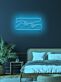 Zwei sich berührende Hände LED-Neonschild Schlafzimmer Wohnzimmer