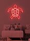 Turtle Neon Slow and Steady Wins the Race